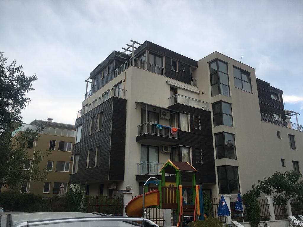 Aпартамент В Созопол Lägenhet Exteriör bild